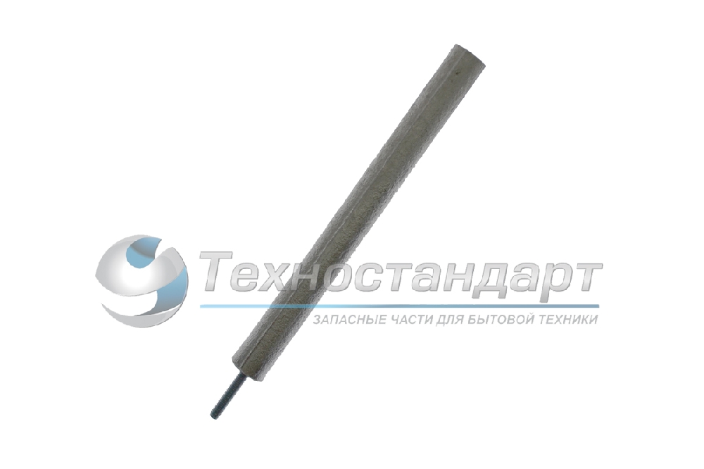 Анод магниевый M4, для Thermex, L=140 мм, D=14 мм, короткая шпилька 20 мм, шершавая поверхность, все модели 