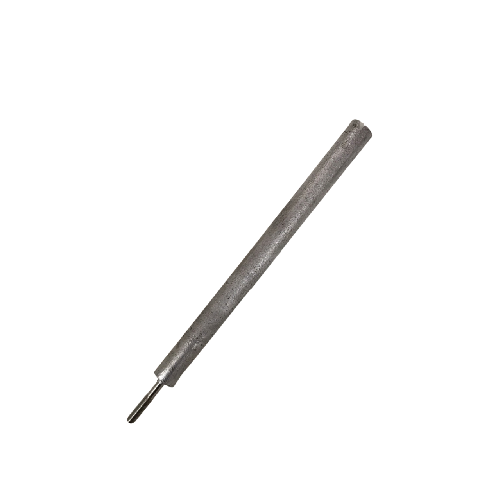 Анод магниевый M6, универсальный, L=200 мм, D=16 мм, шпилька 35 мм