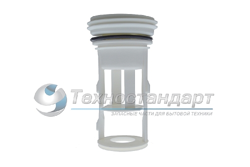 Вставка в фильтр помпы стиральной машины Electrolux, Zanussi, код 50290260004 (зам. 1320711003+1320712001+1320713108)