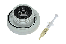 Суппорт Electrolux, Zanussi, под 204 подшипник - SKF, со стороны шкива, код 4071306502, 1294693005, 53188955289, Россия