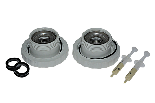 Комплект суппортов Electrolux, Zanussi, под 203 подшипник - SKF