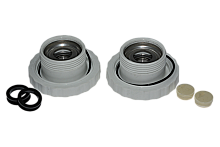 Комплект суппортов Electrolux, Zanussi, под 203 подшипник - SKF