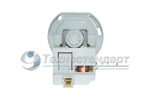 Помпа на 3 защелках коротких посудомоечной машины Whirlpool, Beko, 481236018558, 481236018508, 480140100575, 311158, 322620, Copreci