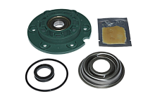 Суппорт Electrolux, Zanussi,  под 203 подшипник, винтовое крепление, код 4071424214, замена  SPS016, Китай