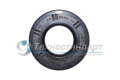 Сальник 25x50.55x10, отличное качество