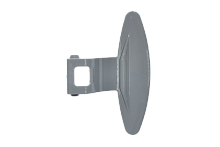 Ручка люка LG, код 3650ER3002B, 3650EN3005A,1.25.017.00, 3119001, серая