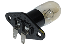 Лампочка подсветки МКВ печи, 240V-250V, 20-25W, T170, контакты под углом 90˚, в горизонтальной плоскости