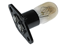 Лампочка подсветки МКВ печи, 240V-250V, 20-25W, T170, контакты под углом 90˚, в горизонтальной плоскости