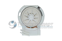 Помпа на 3 защелках коротких посудомоечной машины Whirlpool, Beko, 481236018558, 481236018508, 480140100575, 311158, 322620, Copreci