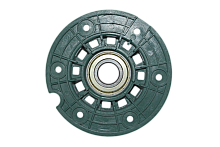 Суппорт Electrolux, Zanussi,  под 203 подшипник, винтовое крепление, код 4071424214, замена  SPS016, Китай