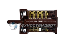 Переключатель режимов духовки, 4х-позиционный, Gottak, код 840502