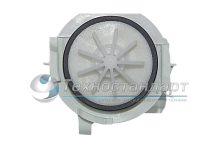 Помпа на 3 защелках посудомоечной машины Bosch, Siemens, 54V, код 00611332
