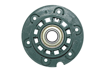 Суппорт Electrolux, Zanussi,  под 203 подшипник, винтовое крепление, код 4071424214, замена  SPS016, Китай