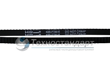 Ремень кухонного комбайна Kenwood, для модели FP-187, 156 зубьев, маркировка 486-РЗМ-6