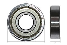 Подшипник 609 ZZ, AITON