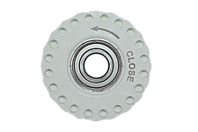 Суппорт Electrolux, Zanussi, под 204 подшипник - SKF, со стороны шкива, код 4071306502, 1294693005, 53188955289, Россия