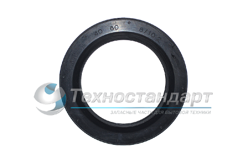 Сальник 40x60x8/10.2 ( для использования с двухрядным подшипником)