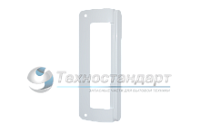 Ручка двери холодильника Ariston, Stinol, Indesit для морозильника, металлическая, код 859996