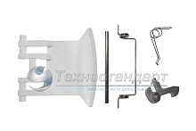 Ручка люка Ardo, замена 651027749, 719008100, подходит на Electrolux/Zanussi, код 4055113411