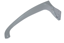 Ручка двери холодильника Ariston, Stinol, Indesit, нижняя, код 857155