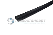 Уплотнитель двери посудомоечной машины BEKO, нижний, код 1882470100
