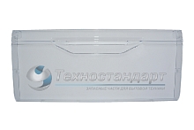 Панель ящика для холодильника Indesit,H=195 мм, L= 455 мм, код 385667