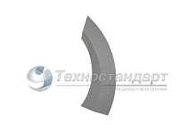 Ручка люка Gorenje, код 333855, белая