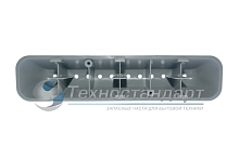 Редан стиральной машины Beko, длинный, 213х48 мм, код 2812260300, 2816570100, 2816570300, 2827760100