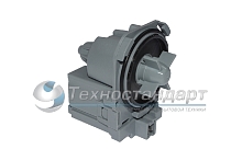 Помпа на 3 защелках, для Bosch Maxx, выводы вперед, вместе, Askoll, 40W, НОВОГО ОБРАЗЦА
