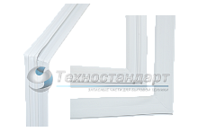 Уплотнитель двери Атлант-Минск, для морозильной камеры, 560  х 870 мм, без упаковки, код 769748901507, 331603301005 зам. YPT1507