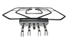 Тэн духовки, 1500W+1300W, Bosch Siemens, код 470845