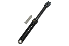 Амортизатор Indesit 100N, "со штырем", длина 165-257 mm, втулка 13x23 mm (низ), код 309597, 141273, 262816, оригинал