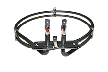 Тэн духовки, 2400W, Smeg, D-188 мм, код 806890591, 806890217