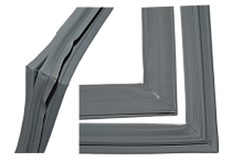 Уплотнитель двери Атлант-Минск, для холодильной камеры, 560 х 855 мм, в паз, серый код 769748901527, замена 769748901505