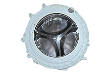 Бак в сборе стиральной машины Indesit, код 295985, замена C90000879