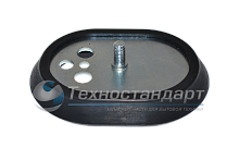 Фланец автоклавный Ariston, овал, L=115 мм, W=85 мм, H=19 мм,  код 993012