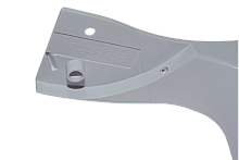 Ручка двери холодильника Ariston,Stinol, Indesit, верхняя, код 857152