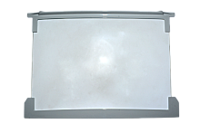 Полка холодильника Beko, стеклянная, с обрамлением, код 4564180200