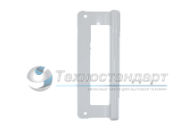 Ручка двери холодильника Ariston, Stinol, Indesit для морозильника, металлическая, код 859996