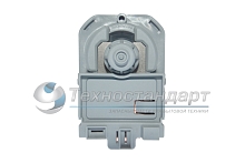 Помпа на 3 защелках, для Bosch Maxx, выводы вперед, вместе, Askoll, 40W, НОВОГО ОБРАЗЦА