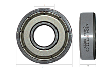 Подшипник 607 ZZ, AITON