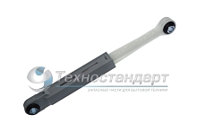 Амортизатор Electrolux, Zanussi, 100 N,  длина 185 мм, втулка 10x24 мм, квадратный профиль