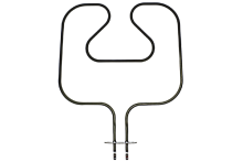 Тэн духовки, нижний, 1050W, Electrolux, Zanussi, 313x365 мм, код 3970125013