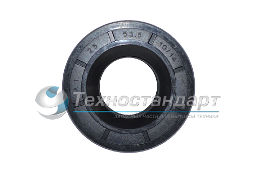 Сальник 25x53.5x10/14