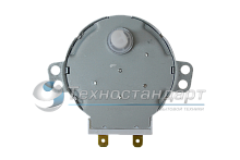 Мотор вращения тарелки СВЧ 21 В, 3,5/4 Вт, 50/60 Гц, высота вала 14,4 мм