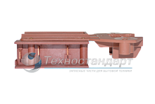 УБЛ Beko,3 контакта, красное, код 2601440000