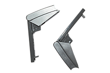 Ремкомплект для ручки двери холодильника Liebherr, цвет серый, код 959017800013