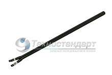 Тэн для водонагревателя "сухой",  800W, L=343мм, l=300мм, b= 12мм