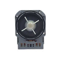 Помпа на 3 защелках, для Electrolux, Zanussi, выводы назад, раздельно, НОВОГО ОБРАЗЦА, 40W, Askoll
