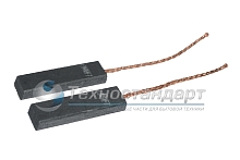 Щетки угольные 5х12.5, СЭНДВИЧ, пара, высокое качество, L94MF7, VUB